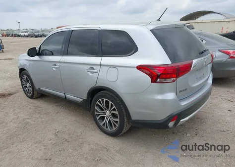 2016 Mitsubishi Outlander Se из США, поврежденный, VIN JA4AD3A34GZ016561
